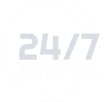 24/7 Service